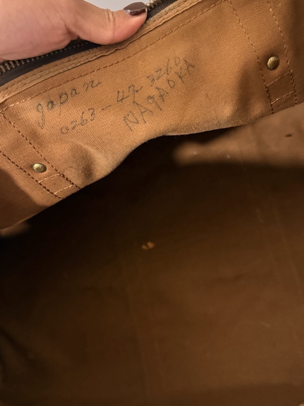 Louis Vuitton Sac Souple 55 Duffle - Picture 13 of 15